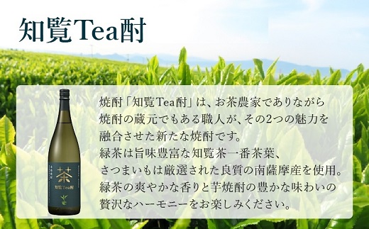 024-06 焼酎「知覧Tea酎」1.8L