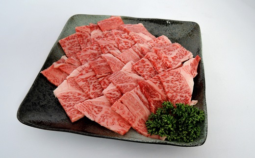 080-12 鹿児島県産黒毛和牛ロース焼肉用400g