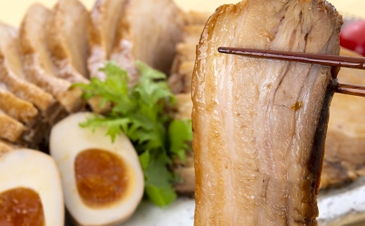 087-03 鹿児島県産豚バラこだわり煮豚1kg