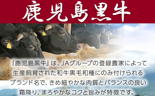022-06 鹿児島黒牛すきやき900gセット