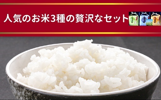 067-04 鹿児島県産米3種食べ比べセット