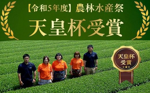 006-09 後岳産 枦川製茶の粉末緑茶セット