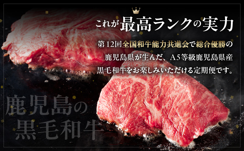 【全4回】赤身牛肉定期便 076-15