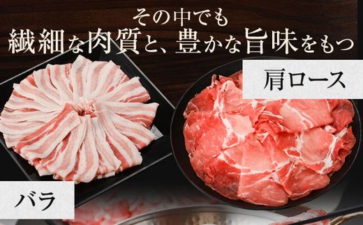 071-07 黒豚しゃぶしゃぶ・黒豚餃子セット