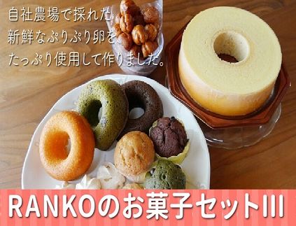 035-03 RANKOのお菓子セットⅢ